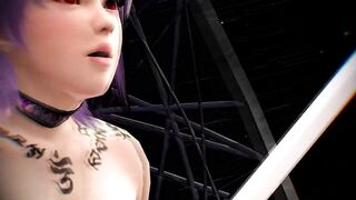 【MMD】Ayane - You Cant Hide From Us【R-18】