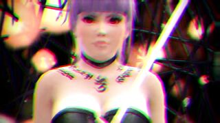 【MMD】Ayane - You Cant Hide From Us【R-18】