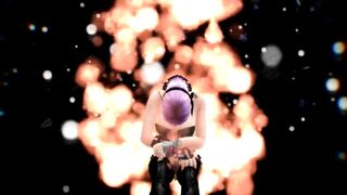 【MMD】Ayane - You Cant Hide From Us【R-18】