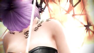 【MMD】Ayane - You Cant Hide From Us【R-18】