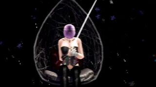 【MMD】Ayane - You Cant Hide From Us【R-18】