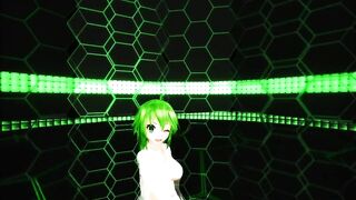 【MMD】GUMI - Like sexual feeling clothes【R-18】