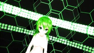 【MMD】GUMI - Like sexual feeling clothes【R-18】