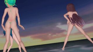 【MMD】Toragami full【R-18】