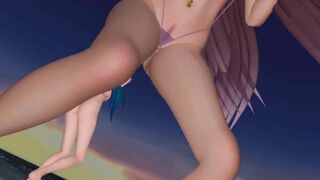 【MMD】Toragami full【R-18】