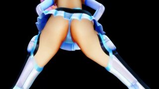 【MMD】Nanoko - Sexy Mi【R-18】