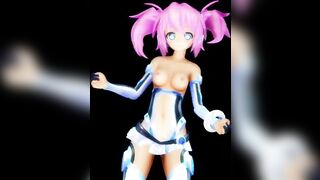 【MMD】Nanoko - Sexy Mi【R-18】