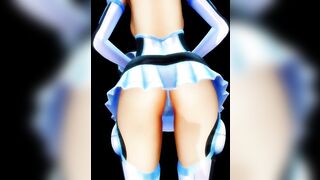 【MMD】Nanoko - Sexy Mi【R-18】