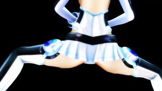 【MMD】Nanoko - Sexy Mi【R-18】