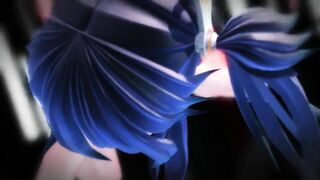 【MMD】Kanon - Sexyshow【R-18】