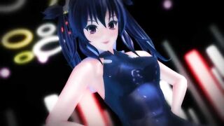 【MMD】Kanon - Sexyshow【R-18】