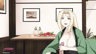 Naruto - Kunoichi Trainer - Naruto Between Tsunade Big Tits