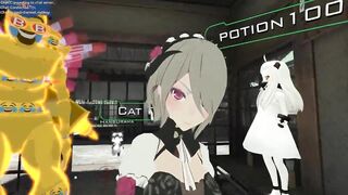 【SIXKEY】VRChat 內褲狂歡節Let's Party #19 【日語中字】パンツカーニバル