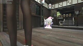 【SIXKEY】VRChat 內褲狂歡節Let's Party #19 【日語中字】パンツカーニバル