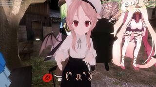 【SIXKEY】VRChat 韓國女生沒事就嬌喘! #15 【日語中字】韓国の女の子 やらしい声!