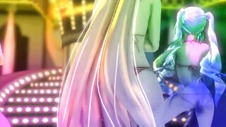 【MMD】Like - Gentleman【R-18】