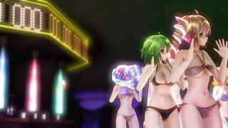 【MMD】Like - Gentleman【R-18】