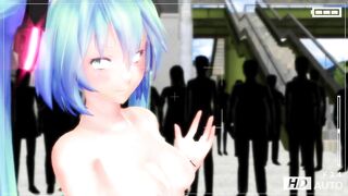 【MMD】Tda Miku - Commonplace【R-18】