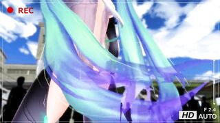 【MMD】Tda Miku - Commonplace【R-18】