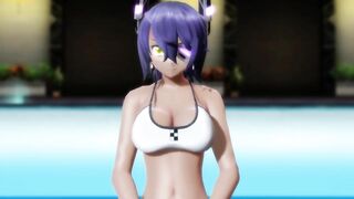 【MMD】Tenryu - Zutter【R-18】