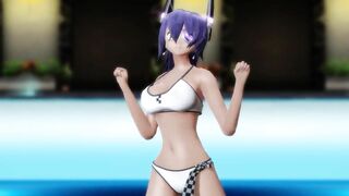 【MMD】Tenryu - Zutter【R-18】