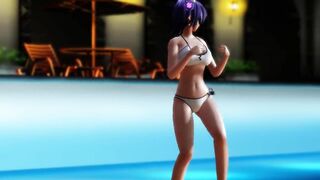 【MMD】Tenryu - Zutter【R-18】