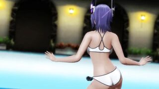 【MMD】Tenryu - Zutter【R-18】