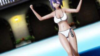 【MMD】Tenryu - Zutter【R-18】