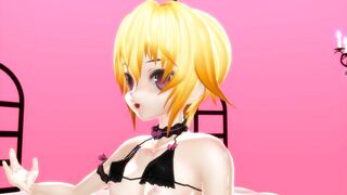 【MMD】NMQ6 - Lamb【R-18】