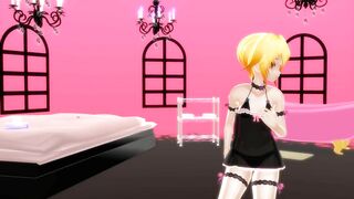 【MMD】NMQ6 - Lamb【R-18】