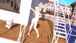 【MMD】Alicia Girls【1080p 60fps】【R-18】