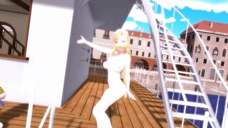 【MMD】Alicia Girls【1080p 60fps】【R-18】