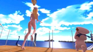 【MMD】Alicia Girls【1080p 60fps】【R-18】