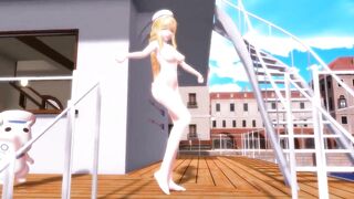 【MMD】Alicia Girls【1080p 60fps】【R-18】