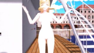 【MMD】Alicia Girls【1080p 60fps】【R-18】