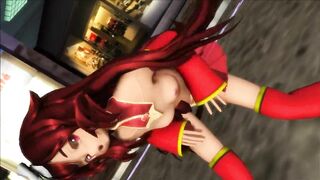 【MMD】ECHO [Kasuko]【R-18】