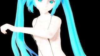 【MMD】Miku - LUVORATORRRRRY!【R-18】