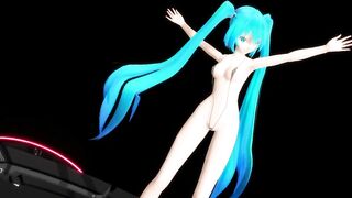 【MMD】Miku - LUVORATORRRRRY!【R-18】