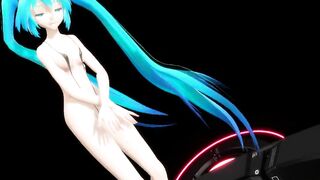 【MMD】Miku - LUVORATORRRRRY!【R-18】