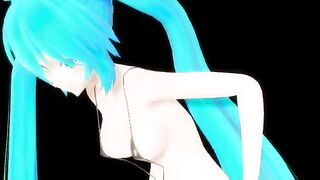 【MMD】Miku - LUVORATORRRRRY!【R-18】