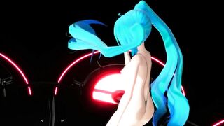 【MMD】Miku - LUVORATORRRRRY!【R-18】