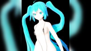 【MMD】Miku - LUVORATORRRRRY!【R-18】