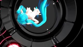 【MMD】Miku - LUVORATORRRRRY!【R-18】