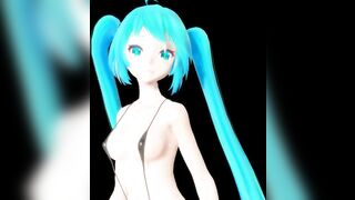 【MMD】Miku - LUVORATORRRRRY!【R-18】