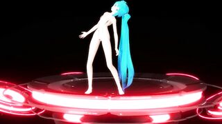 【MMD】Miku - LUVORATORRRRRY!【R-18】