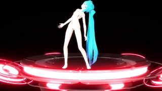 【MMD】Miku - LUVORATORRRRRY!【R-18】