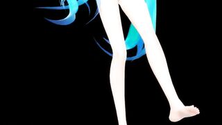 【MMD】Miku - LUVORATORRRRRY!【R-18】