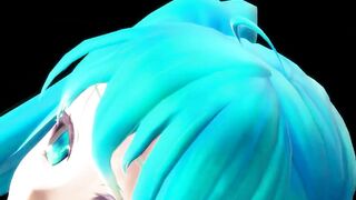 【MMD】Miku - LUVORATORRRRRY!【R-18】