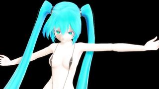 【MMD】Miku - LUVORATORRRRRY!【R-18】