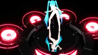 【MMD】Miku - LUVORATORRRRRY!【R-18】